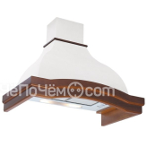 Вытяжка FALMEC orchidea white unpainted 90(600)пристенная cion90.00#frab461
