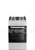 Кухонная плита BEKO FSGT 52115 GW