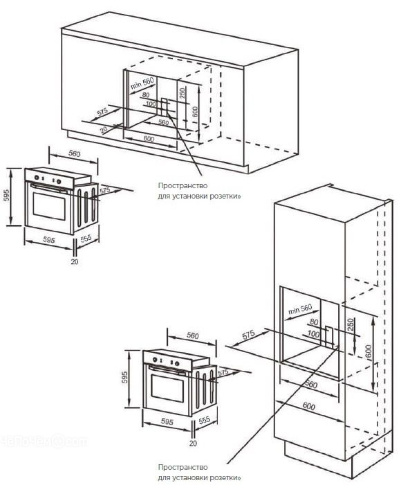 Духовой шкаф Midea MO 78100 CGW