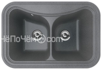 Кухонная мойка FLORENTINA крит 780 а грей