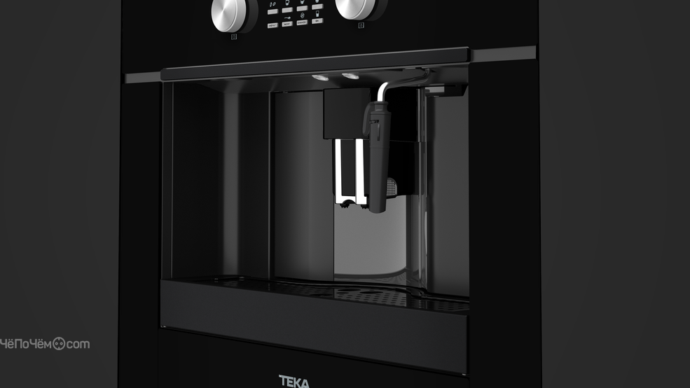 Кофемашина Teka CLC 855 GM NIGHT RIVER BLACK