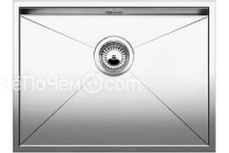 Кухонная мойка BLANCO 521591 BLANCO ZEROX 550-U нерж. сталь зеркальная полировка
