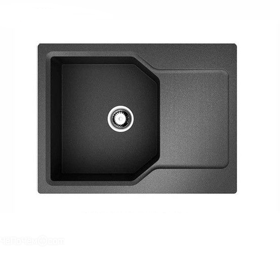 Кухонная мойка OMOIKIRI Yonaka 65-BL Artgranit/черный 4993348