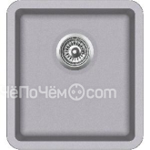 Кухонная мойка AQUASANITA Notus SQ101AW (светло-серый 221)