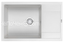 Кухонная мойка GRANULA GR-7805 арктик