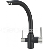 Смеситель GRANULA GR-2304 черный