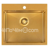 Кухонная мойка ZORG ZRN 5055 Nano PVD Gold