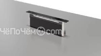 Вытяжка FULGOR Milano FDDH 900 TRC BK