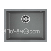 Кухонная мойка OMOIKIRI Tedori 54-U-GR Tetogranit/leningrad grey (4993540)