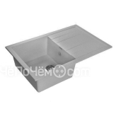 Кухонная мойка GRANFEST gf - q780l серый