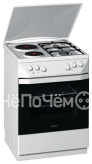 Кухонная плита GORENJE k 63105 bw