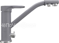 Смеситель WEISSGAUFF WG 01005 Gray