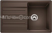 Кухонная мойка BLANCO LEGRA 45S SILGRANIT 522206 кофе