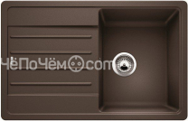 Кухонная мойка BLANCO LEGRA 45S SILGRANIT 522206 кофе