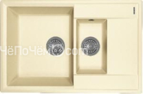 Кухонная мойка FLORTEK Консул 760 шампань (23.020.C0760.202)