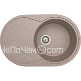 Кухонная мойка ZIGMUND & SHTAIN kreis ov 770b(речной песок)
