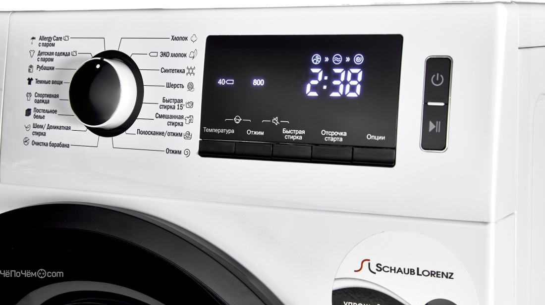 Стиральная машина SCHAUB LORENZ SLW SW7421 S