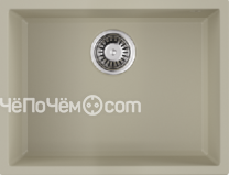 Кухонная мойка Omoikiri Tedori 54-U-BE Tetogranit (4993989) ваниль