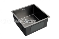 Кухонная мойка EMAR EMB-112 PVD Nano Dark
