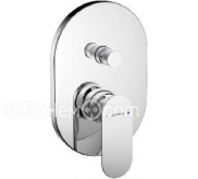 Смеситель BRAVAT Gina PB865104CP-2-ENG хром