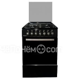 Кухонная плита DeLuxe 606031.12 гэ 003 (кр) чр