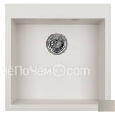 Кухонная мойка WEISSGAUFF quadro 505 eco granit серый шелк