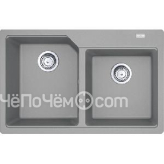 Кухонная мойка FRANKE Urban UBG 620-78 серый камень