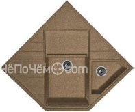 Кухонная мойка FLORENTINA бомбей коричневый (20.375.J0900.105)