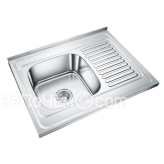 Кухонная мойка EMAR EMB-118 PVD Nano Dark