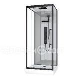 Душевая кабина ACQUAZZONE Nikita 90SL BLACK