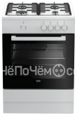 Плита BEKO FSG62000W