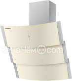 Вытяжка MAUNFELD ORION 60 бежевое стекло/полоски "сатин"