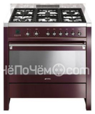 Кухонная плита SMEG cs19rw-7