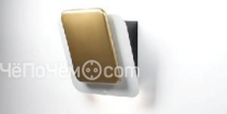 Вытяжка SIRIUS SLTC103 SQUARES white/gold