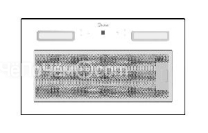Вытяжка MIDEA MH60I550GW