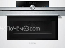 Духовой шкаф Siemens CM 633GBW1 белый