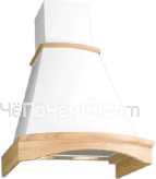 Вытяжка Elikor Ротонда 60 П 1000 П 3 Д бежевый дуб неокрашенный