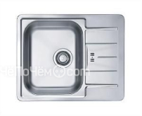 Кухонная мойка ALVEUS Line 60 NAT-90 1065681 (в комплекте с сифоном 1064388)