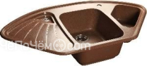 Кухонная мойка GRANFEST GF-C1040E терракот