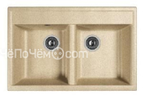 Кухонная мойка DR.GANS Астра (780х510х217) Терра (25.060.E0780.405)