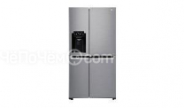Холодильник LG GS-J760PZXZ нержавеющая сталь