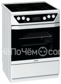 Кухонная плита GORENJE ec 67346 dw