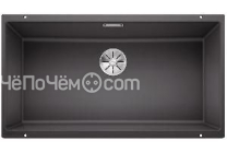 Кухонная мойка Blanco SUBLINE 800-U отводная арматура InFino® кофе гранит 523150