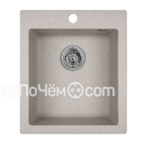 Кухонная мойка GRANULA GR-4201 базальт
