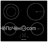 Варочная панель ELECTRONICSDELUXE 595202200эви