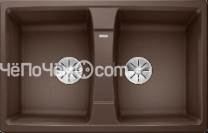 Кухонная мойка Blanco LEXA 8 SILGRANIT PuraDur кофе гранит 524969
