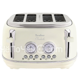 Тостер TESLER TT-445 BEIGE