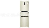 Холодильник LG GC-B303SEHV бежевый