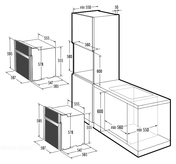 Духовой шкаф GORENJE bo 755 syb