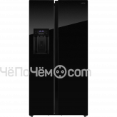 Холодильник HIBERG RFS-650DX NFGB inverter